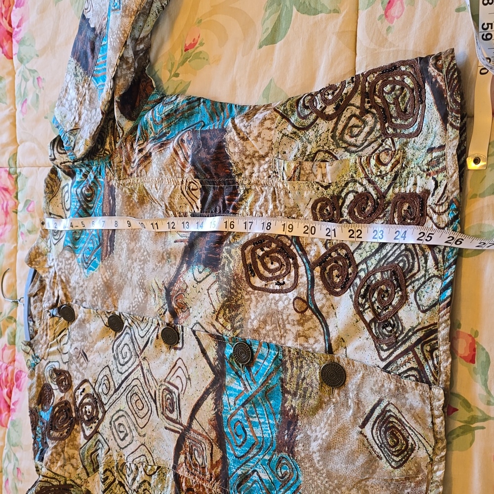 Chico's silk Jacket - Picture 7 of 7